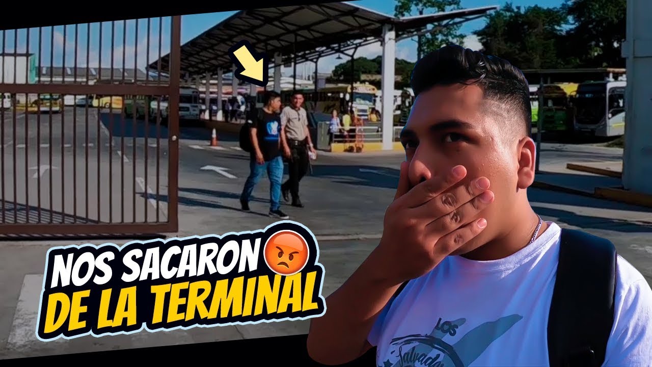 Caminando de Plaza Mundo a la Nueva Terminal de Oriente *Nos terminan sacando*