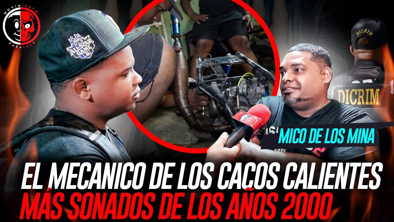 MICO DE LOS MINA PONE CLARO AL MONTRO A COKITO RACING Y CARLOS DE LOS RÍOS | BY   ROCHY RD