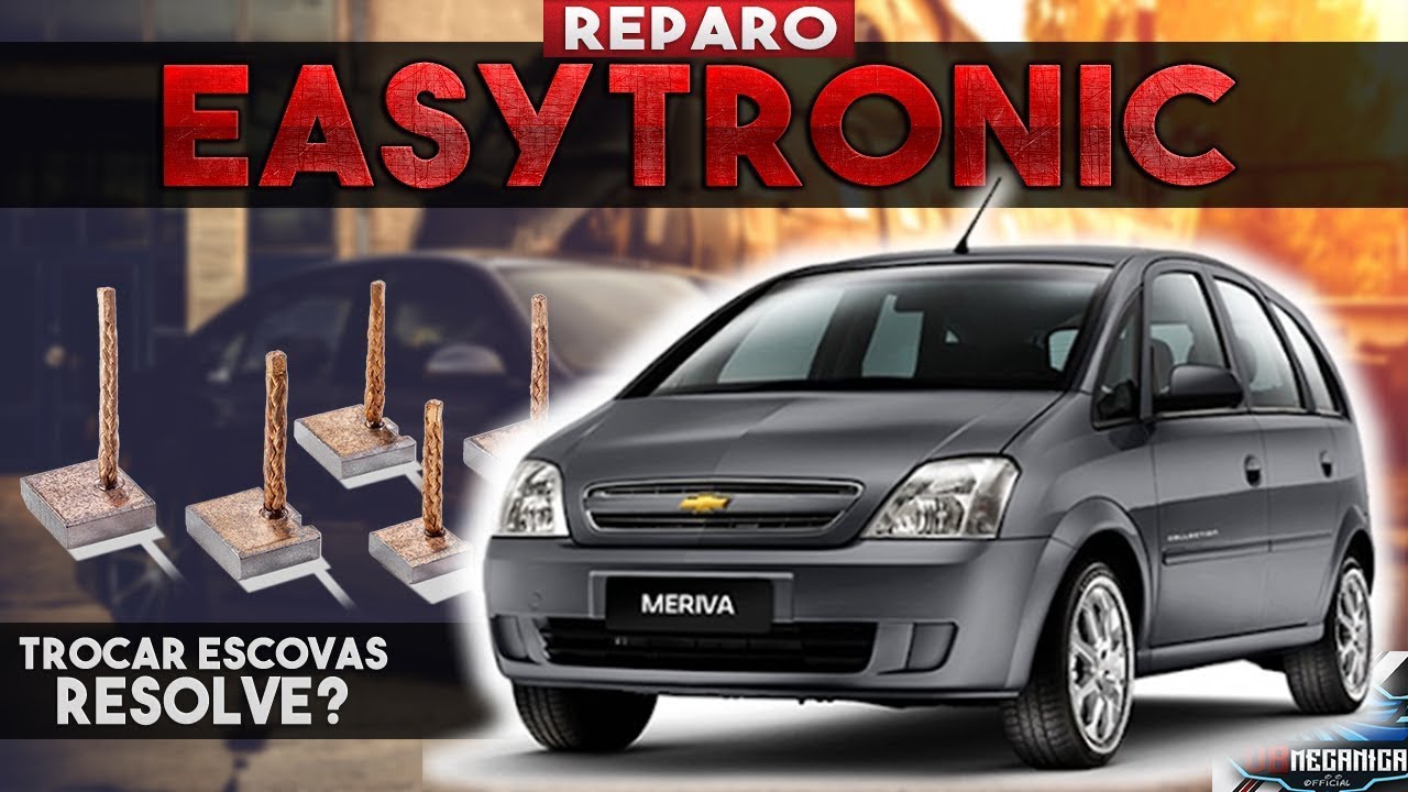 Como Reprogramar EasyTronic da Meriva