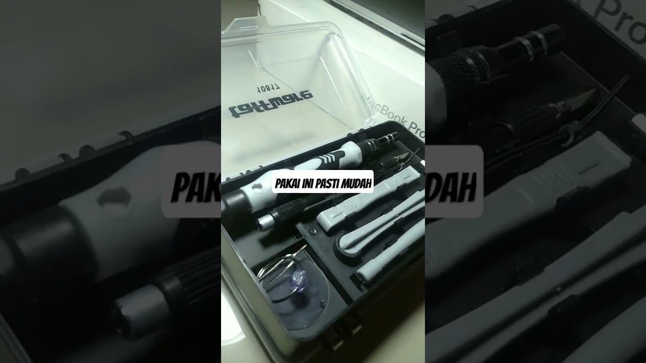alat buka baut kecil #reviewproduk #alatteknik #taffware #obeng