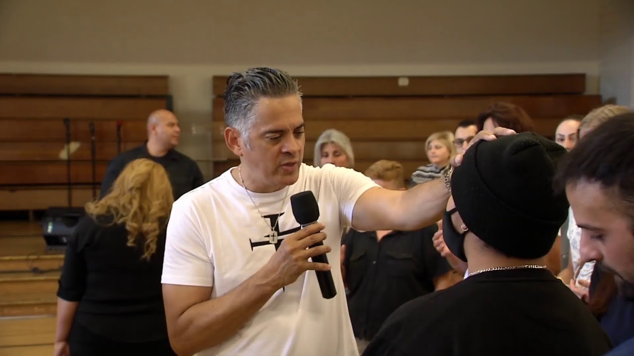 John Ramirez & Pastor Armen