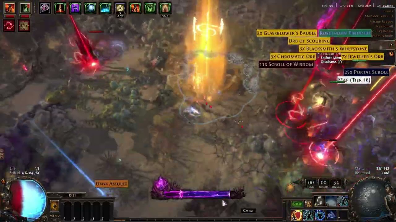 Showcase - Herald Of Thunder Elementalist - Mirage 3.28