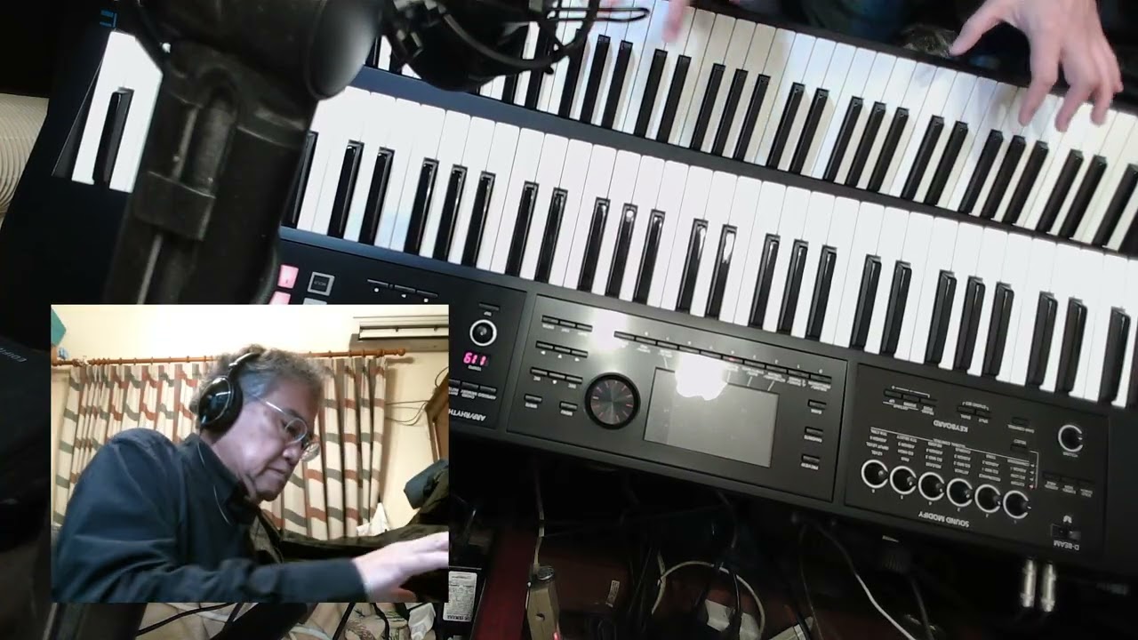Piano Impovisation Live performance 2026/02/13 Early Morninng