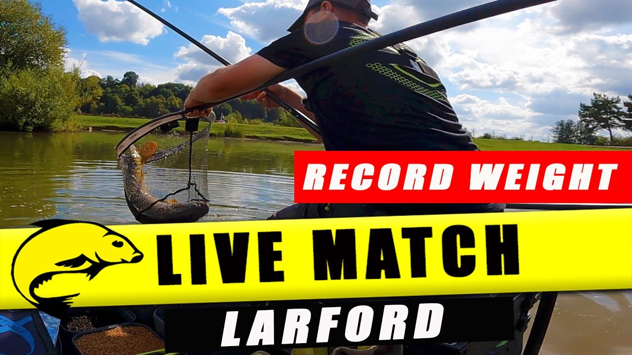 My BIGGEST EVER match fishing weight! Larford Lakes Live Match