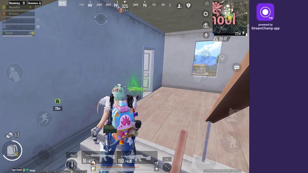 New update 4.2.  2026 Bgmi pubg gameplay live streaming