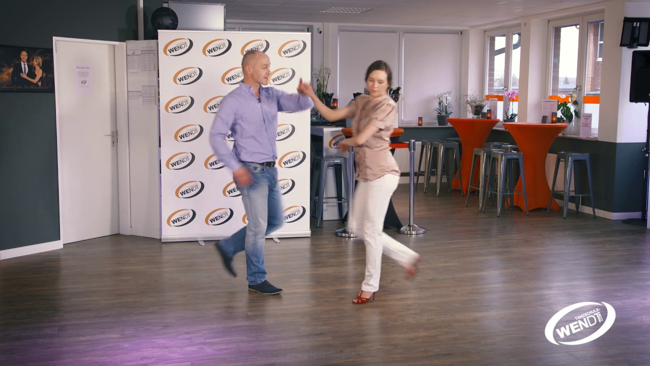 Jive Tanzkurs - Basic Part 5 -  Stop and Go