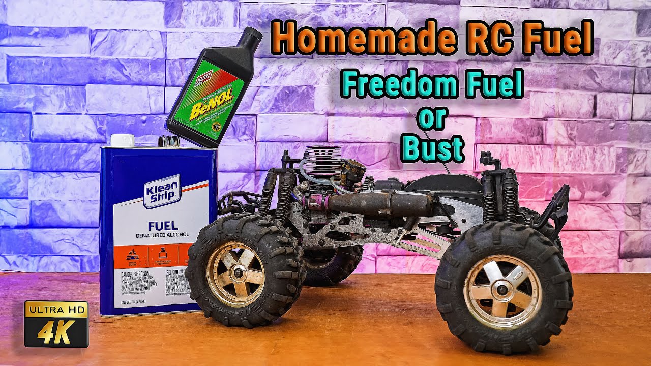 Making RC Fuel-Will it Work? #nitro #fun #diy