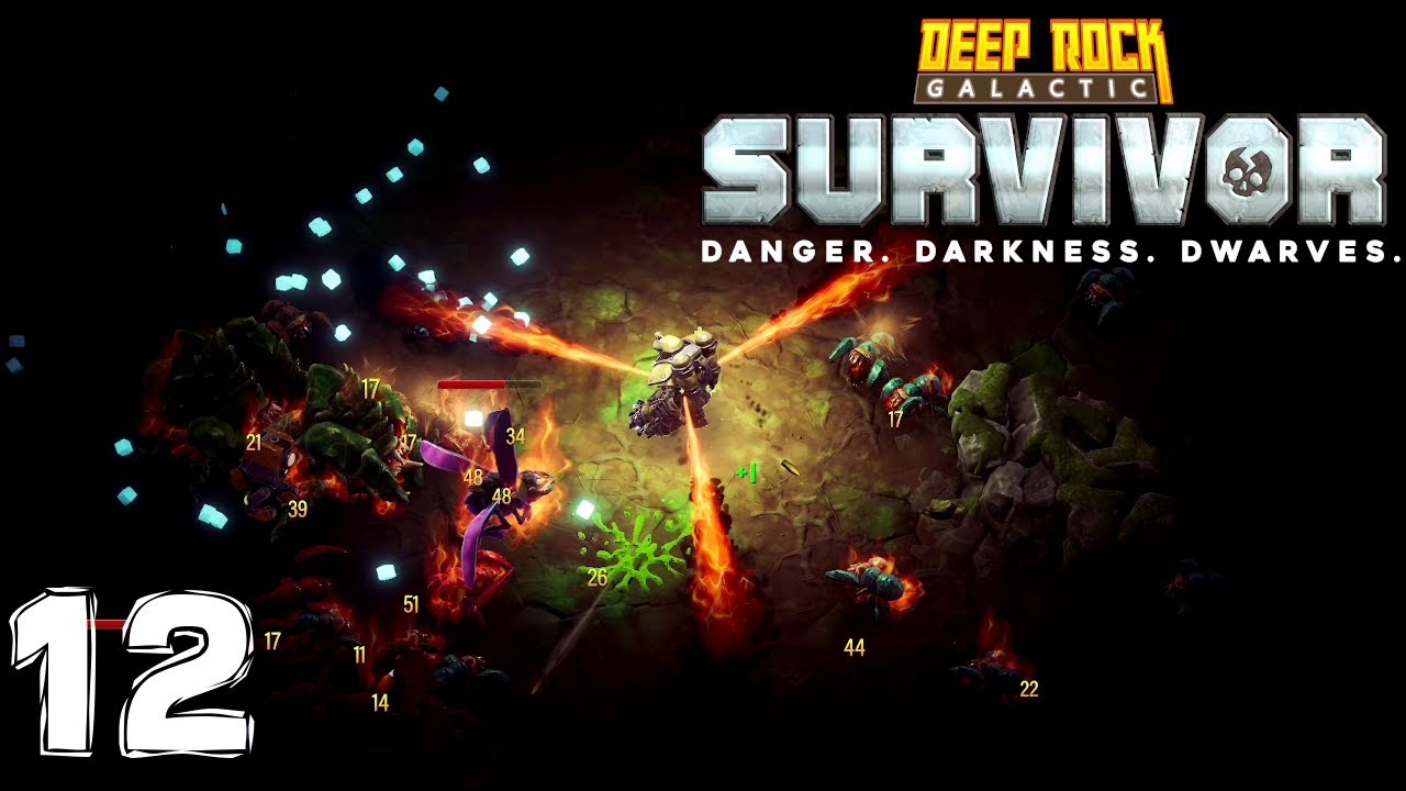 Deep Rock Galactic Survivor - Gameplay FR #12