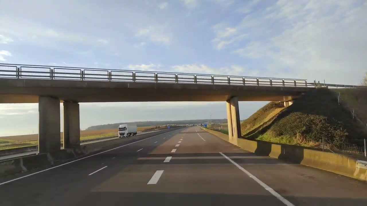 🇨🇵 France:  A31 Langres A. de Lorraine Bourgogne E17