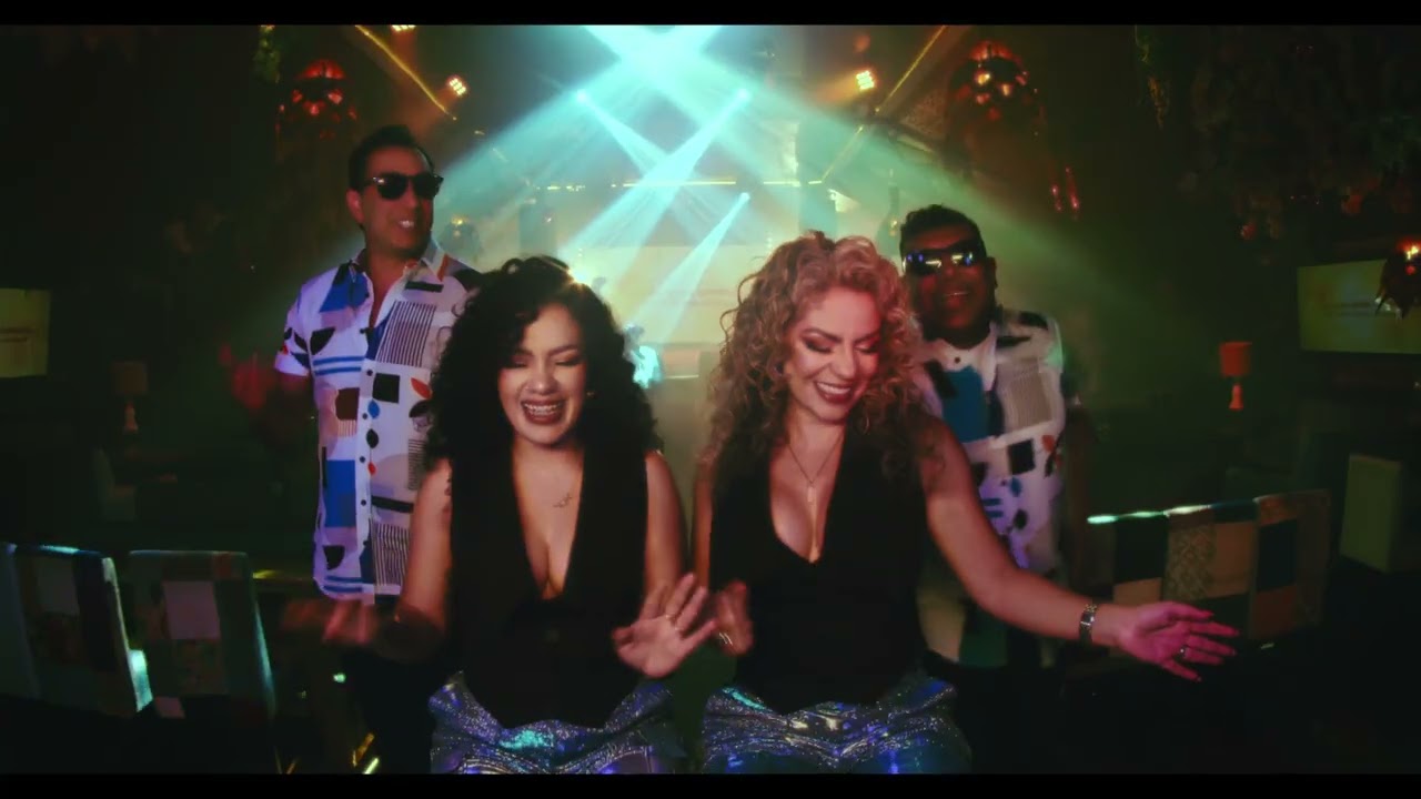 LAS EXTRELLAS ORQUESTA, MAURICIO Y PALO DE AGUA, JERAU  - COLOMBIA ES TROPICAL (VIDEO OFICIAL)