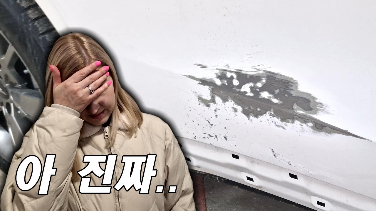 제네시스 차 산지 1달만에 사고 났습니다.. 러시아 복원 기술은 과연 ?? 그리고 와이프의 솔직한 제네시스 후기 I 국제커플 I 국제부부 I 국제 커플 브이로그 I 모스크바