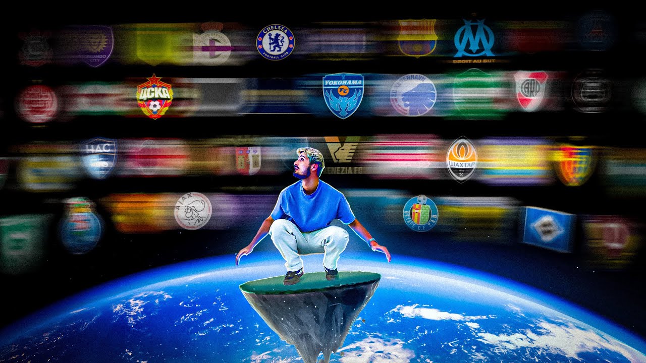 Quel est le plus beau LOGO de foot au MONDE ? (Part. 1)