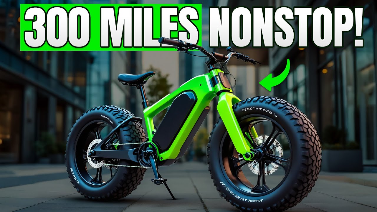 20 Best Long Range Electric Bikes You Can Buy