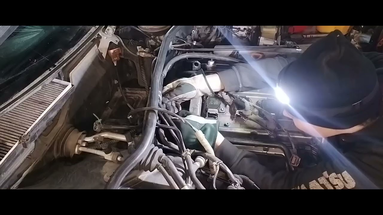 Audi b5 quattro iceracing project