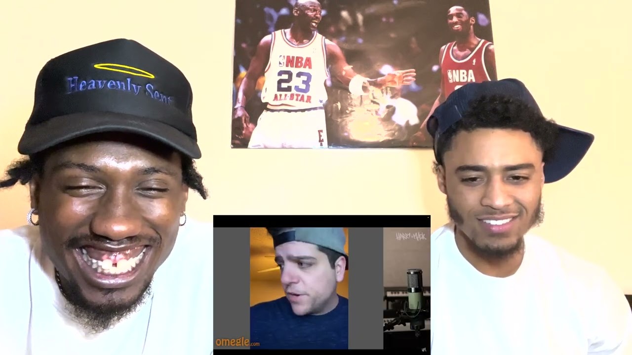 FIRST TIME HEARING HARRY MACK He Bowed Down To This Freestyle | Harry Mack Omegle Bars 85 REACTION