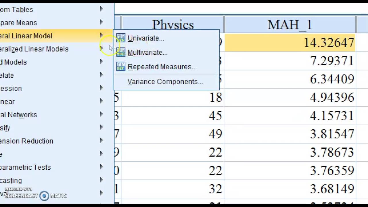 #SPSS
