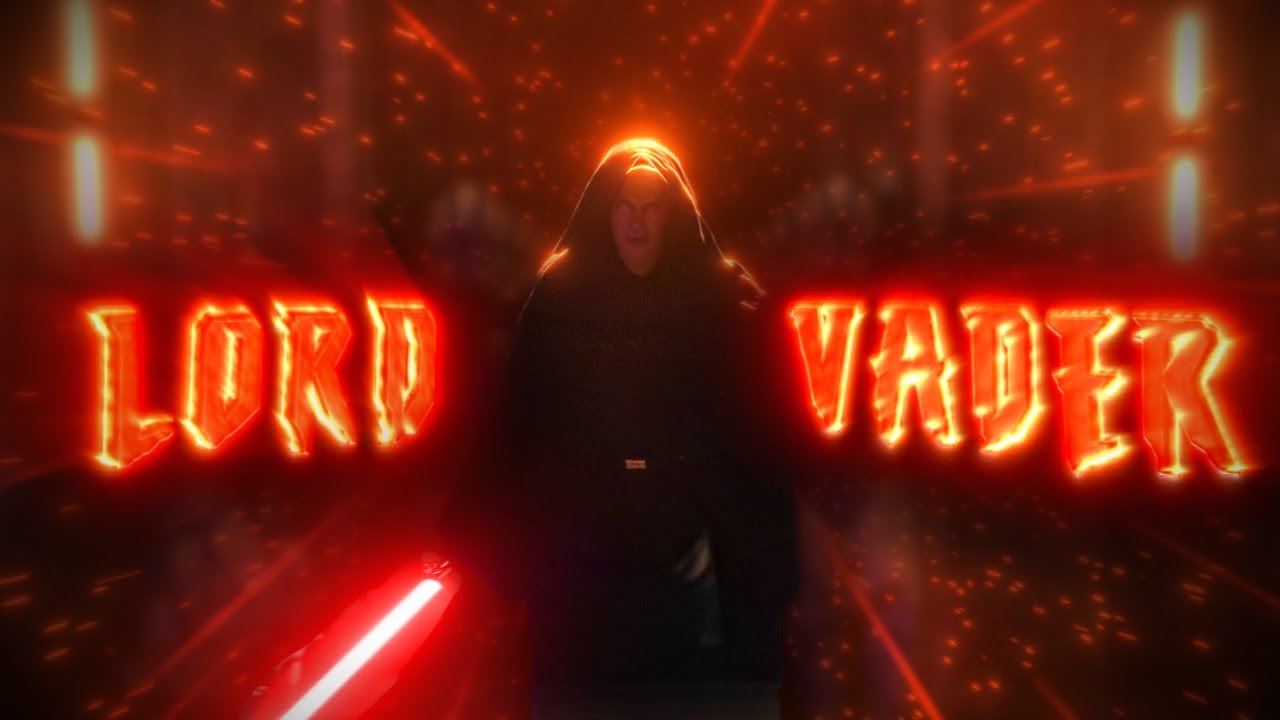 'You Shall Be Known As Darth Vader' Anakin Skywalker Darth Vader Edit|ICHIRO-DEATH TRIAL Slowed Edit