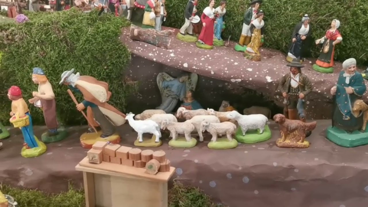 La Crèche provençale de 