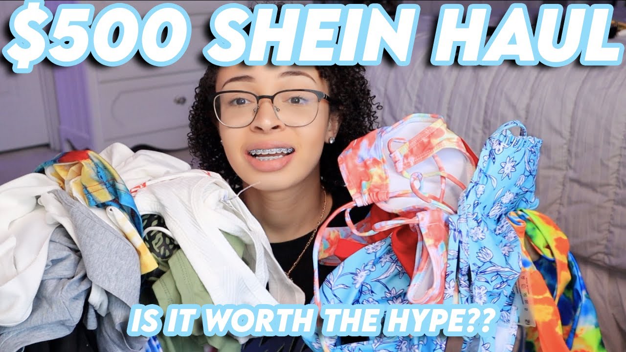 HUGE $500 SHEIN TRY ON HAUL ... Is It Worth The Hype?