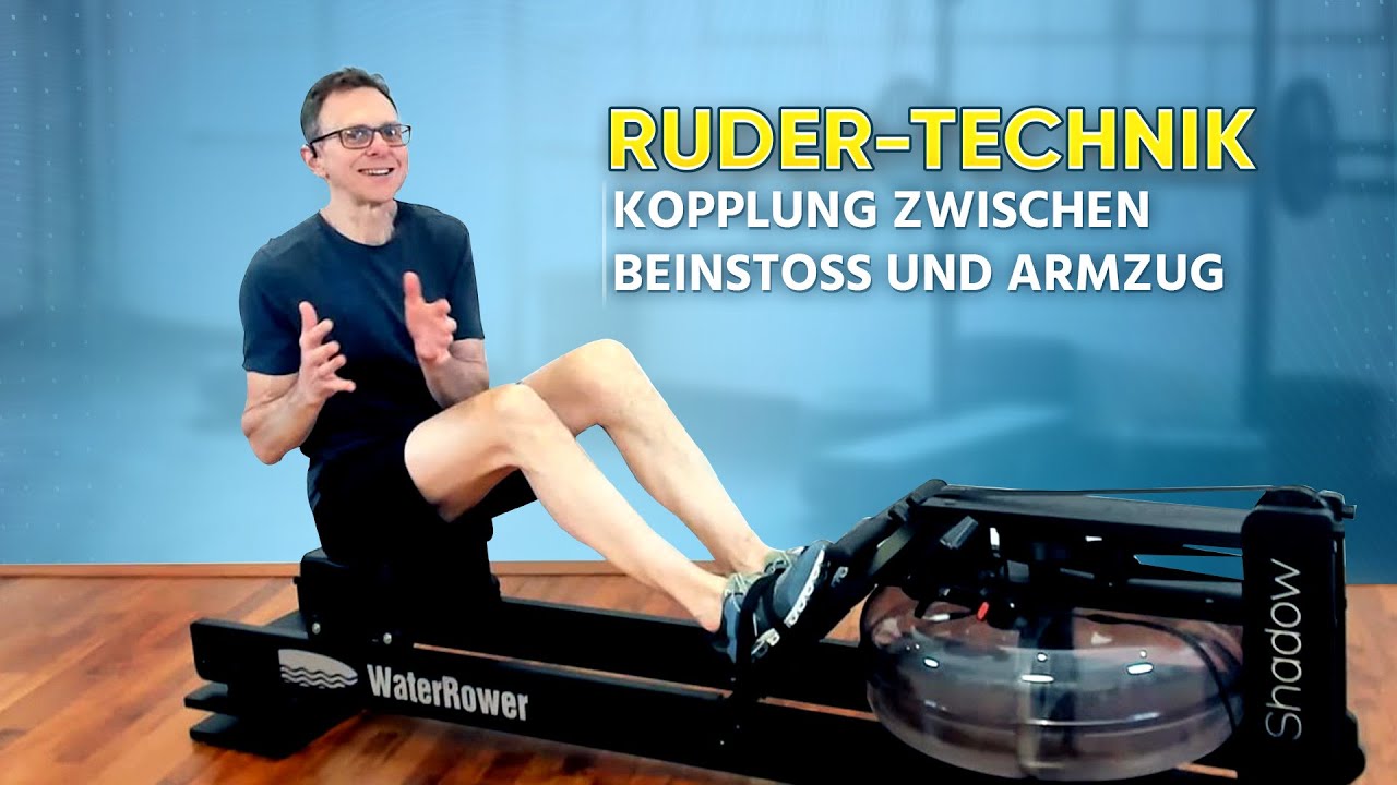 Lehrvideo Rudergerät - Richtig rudern mit FlowRow