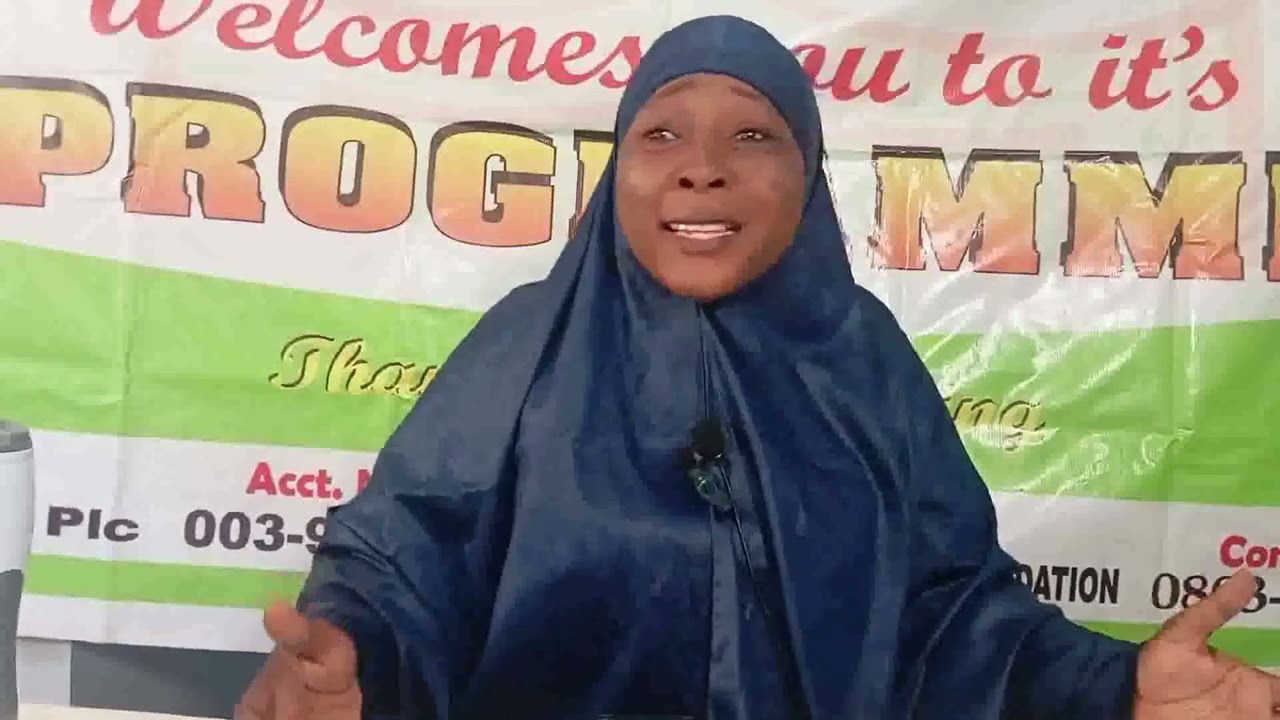 AYYUKAN ZUCIYAR MUMINA, TAREDA MALAMA KHADIJA ABDURRAHMAN AHMAD