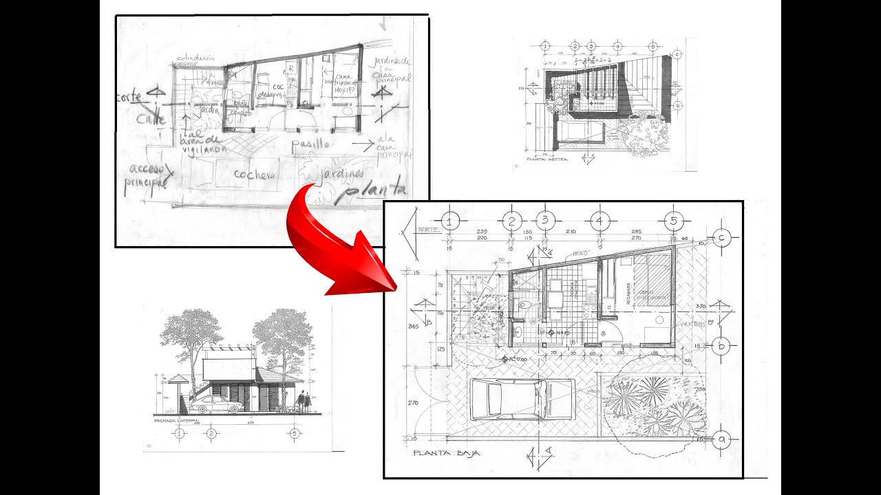 Casa mínima, metodología básica de diseño.