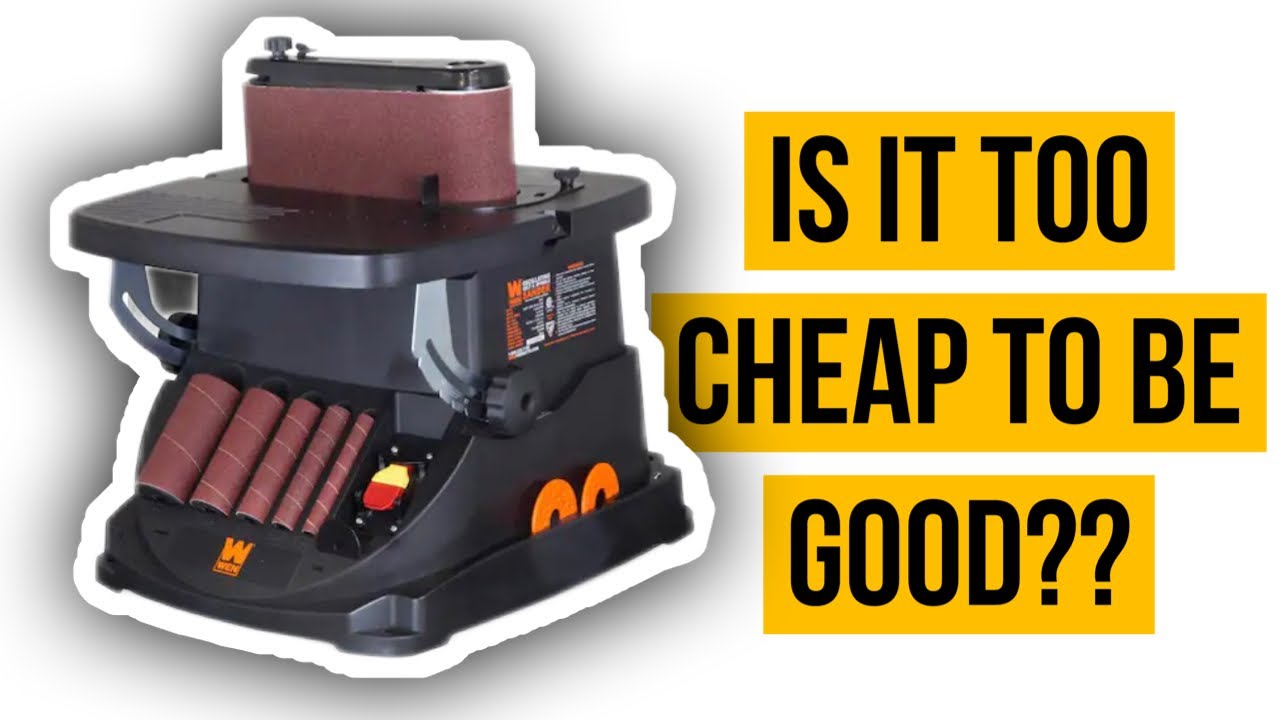 WEN Oscillating Belt and Spindle Sander | Unboxing and Testing!!