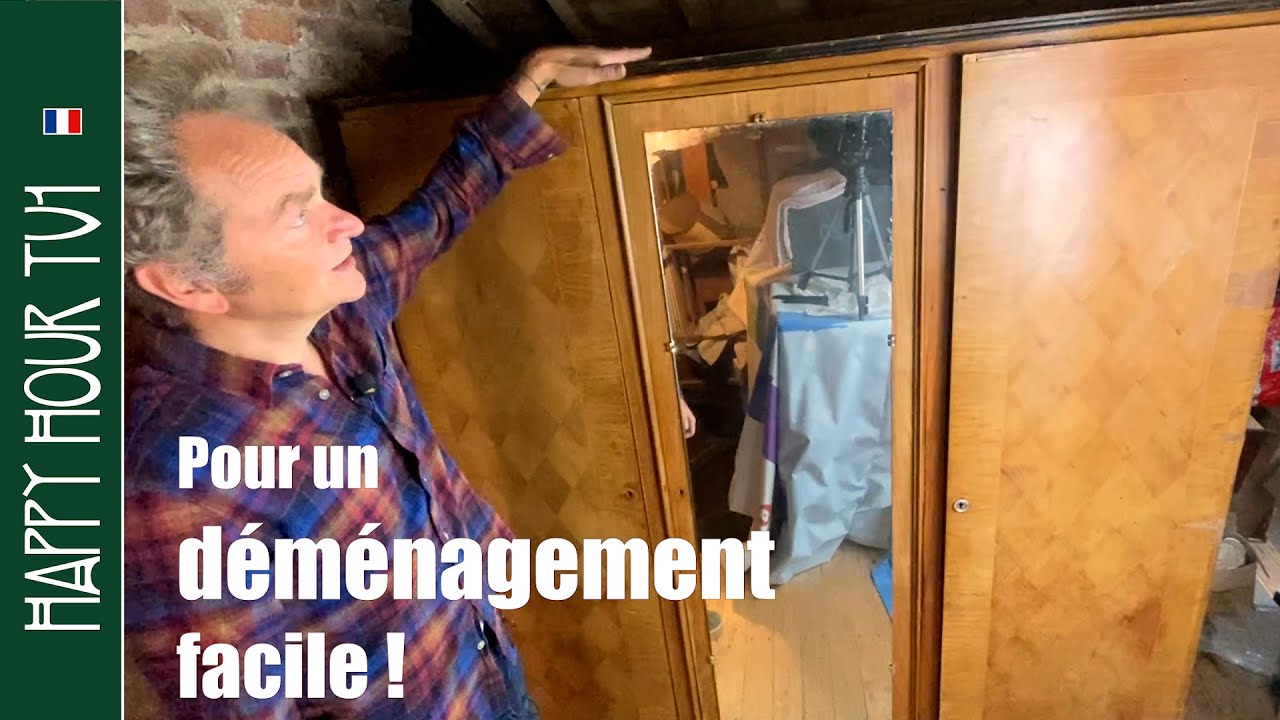 D&eacute;monter un meuble ancien