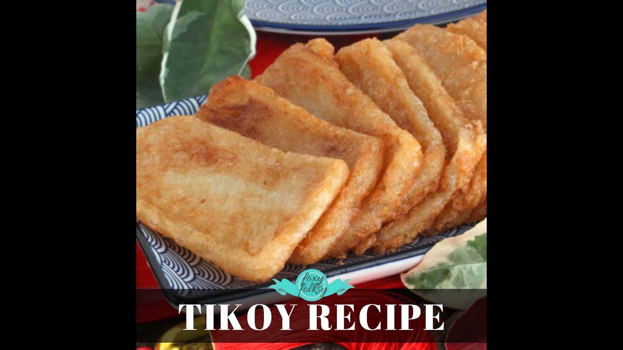 How to Make Tikoy (Chinese New Year Cake) at Home | Easy 3-Ingredient Recipe