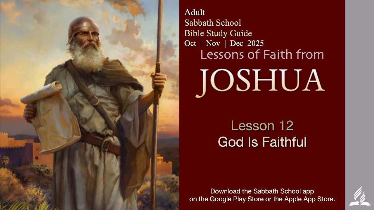 12-20-25 Lesson Study: God Is Faithful