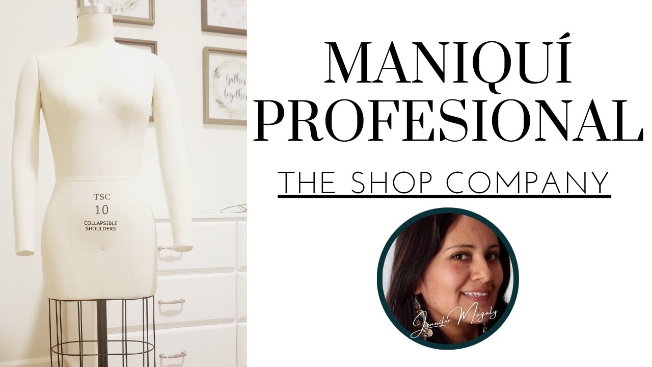 🟢ManiquÍ Profesional/The Shop Company/unboxing TSC mannequin