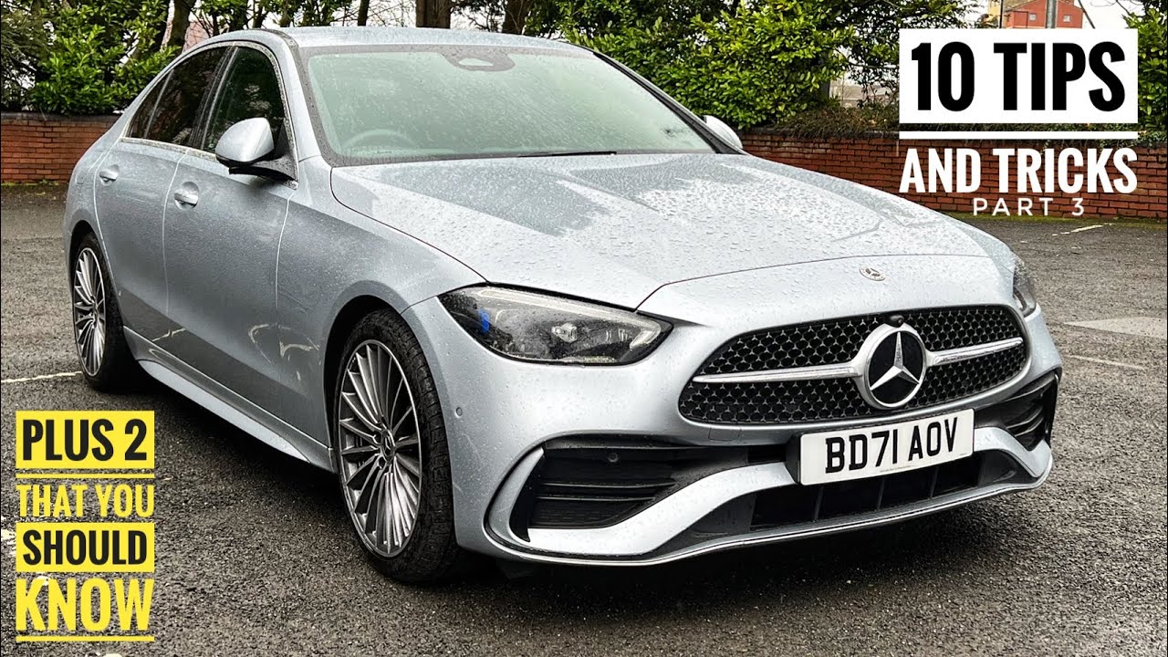 10 Mercedes Tips and Tricks you SHOULD know! PLUS 2 that could save your life! Part 3