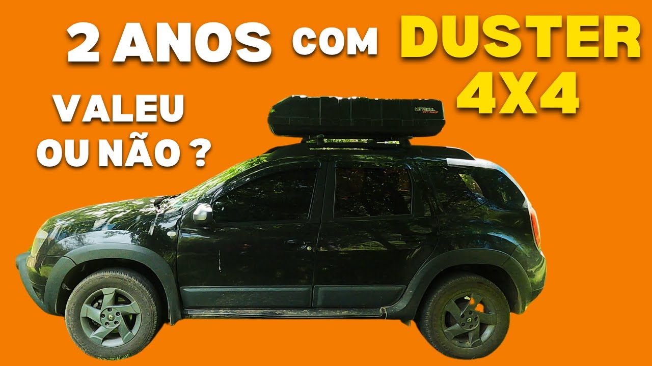 DUSTER 4X4 OPINIÃO DO DONO - AVALIAÇÃO 50.000 km RODADOS