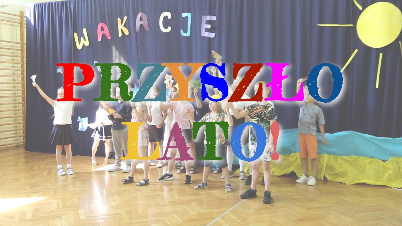 2024.06.21 Przyszło lato - Fragmenty występu klasy 1b
