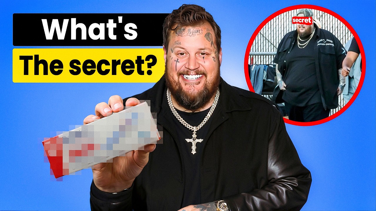 How Jelly Roll Lost 114 lbs in 9 Months