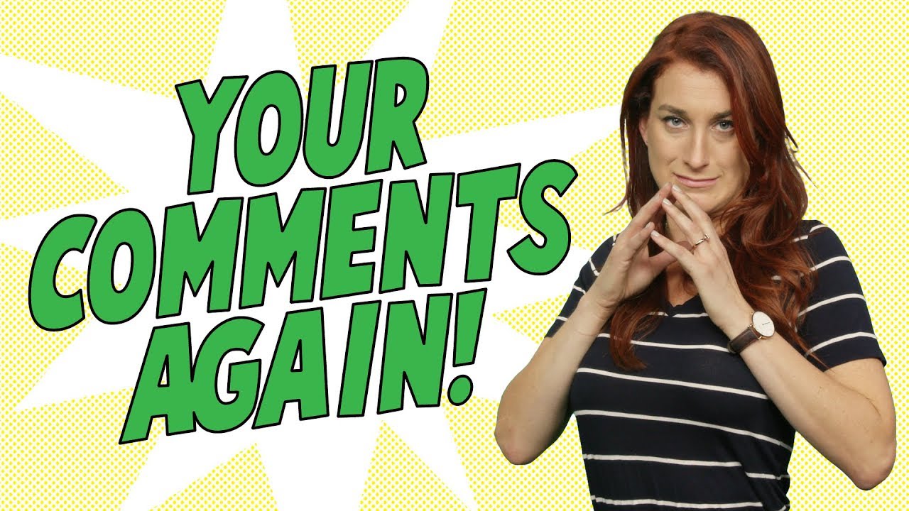 I Rant Your Comments.....AGAIN!