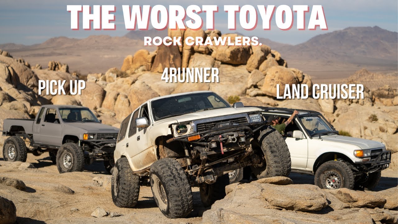 Raw Vlog | Эпизод 3 — Худшие Toyota Rock Crawlers в долине Джонсона