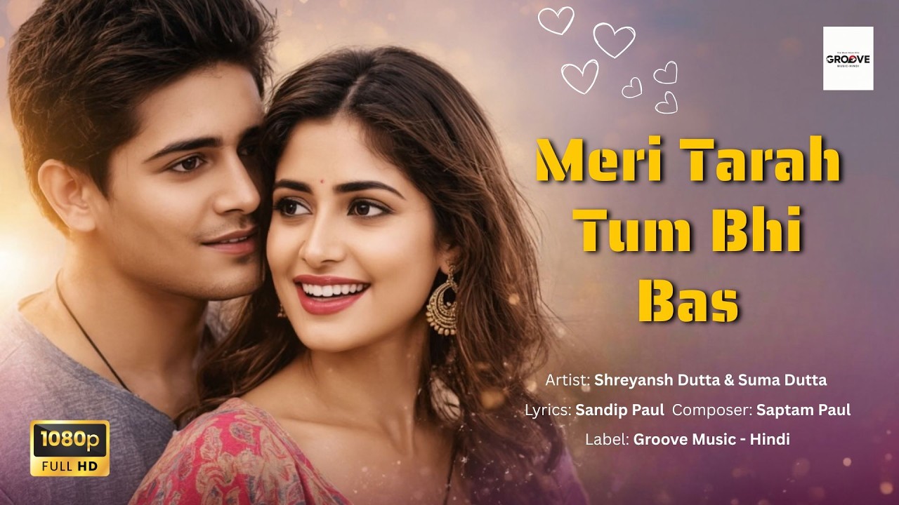 Meri Tarah Tum Bhi Bas | Heart Touching Romantic Song | 80s–90s Bollywood Vibe