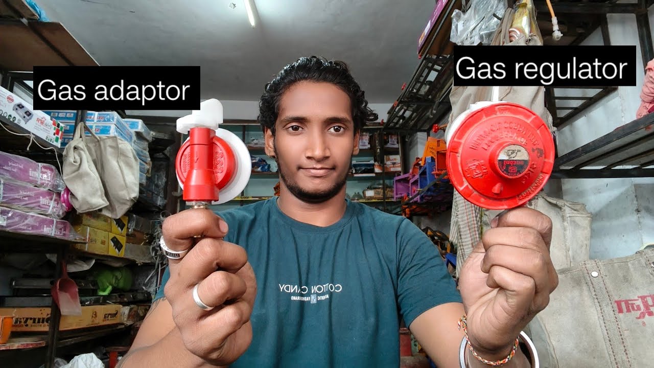 Gas regulator & gas adaptor