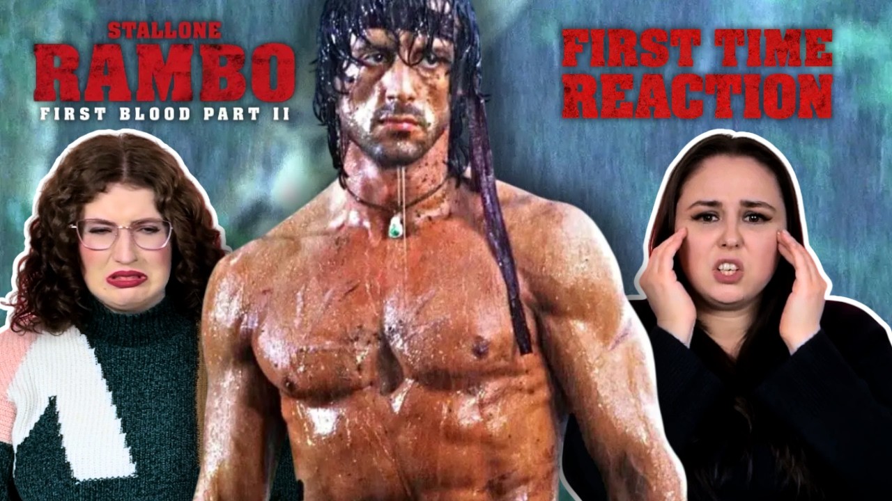 Rambo: First Blood Part II (1985) FIRST TIME REACTION!! 80s Action Goes INSANE 💥