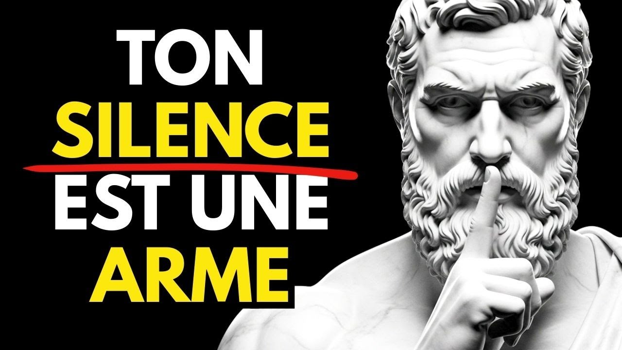 Arrête de RÉAGIR : Le Silence est la Réponse la Plus PUISSANTE | Stoïcisme