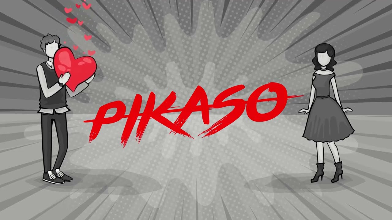 PIKASO - Gabalėlis &scaron;irdies