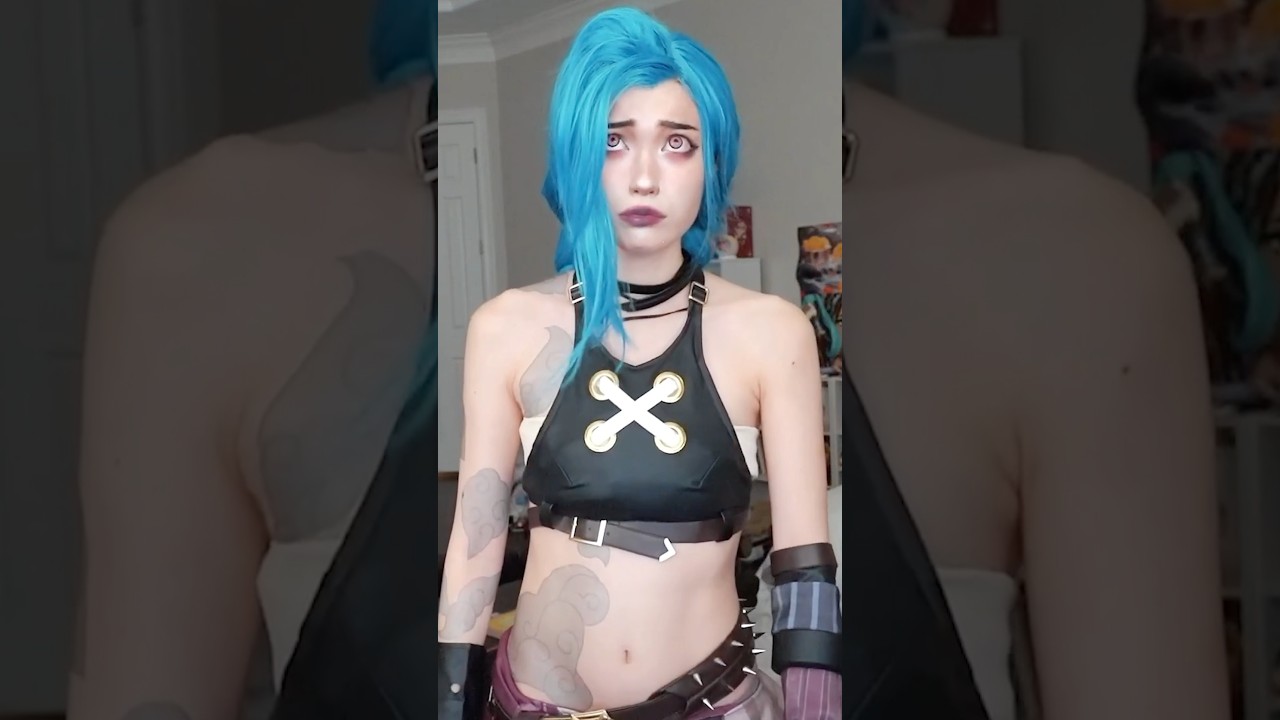Emiru Arcane Jinx Cosplay