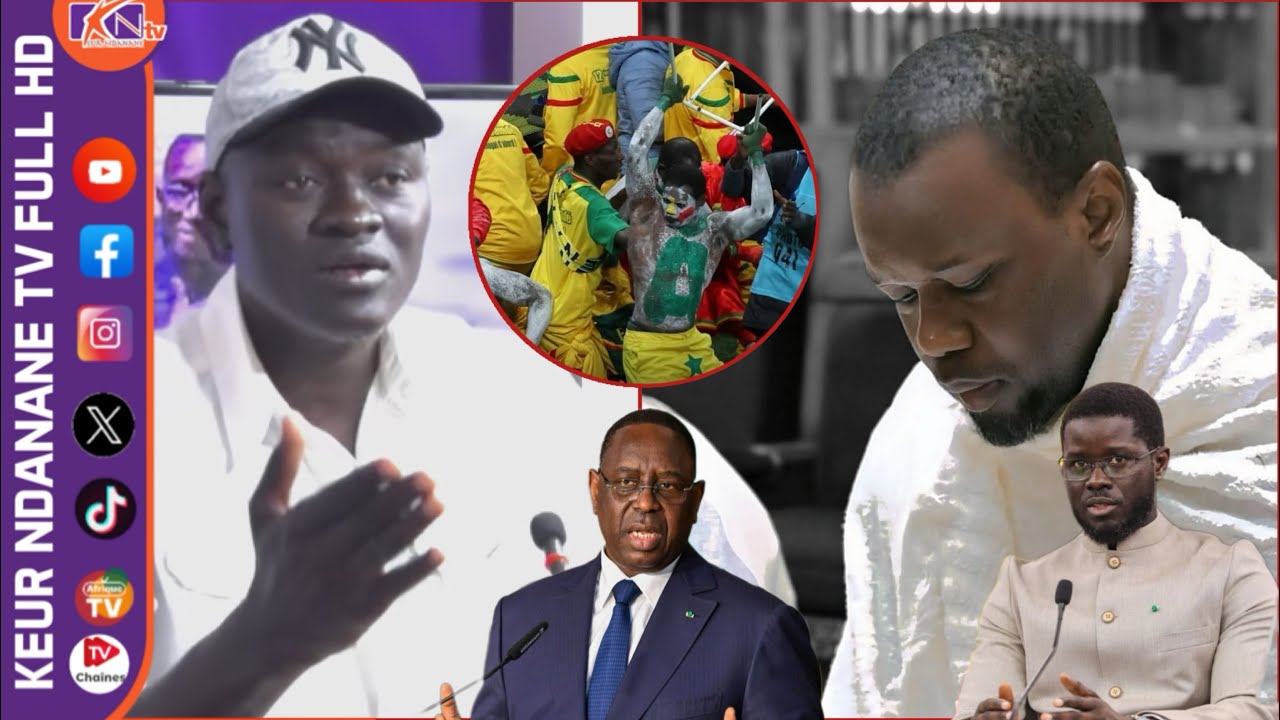 🔥 Fallou Diagne Tacle Sévèrement Sonko Et Lâche Une Bombe Supporter Yiniou Diap Macky Sall Rék Molén