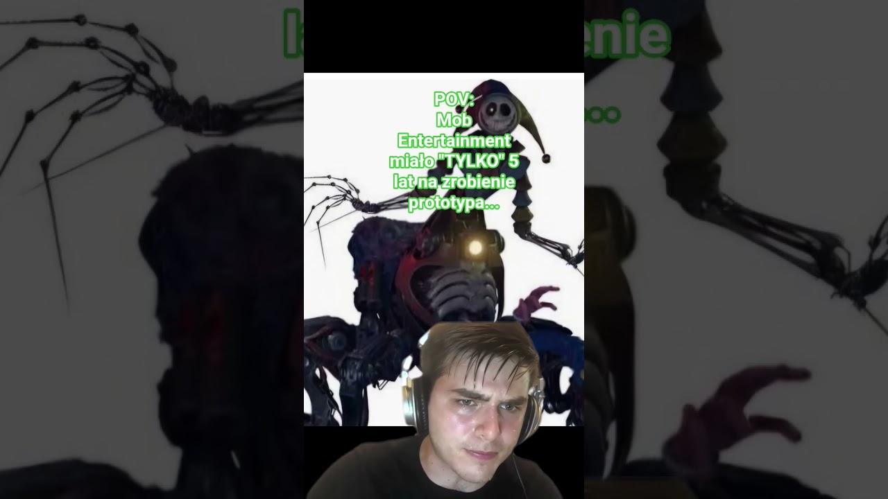 Spodziewałem się Mechanicznego cyborga a nie pomni z OHIO #wybijsie #poppyplaytimechapter5