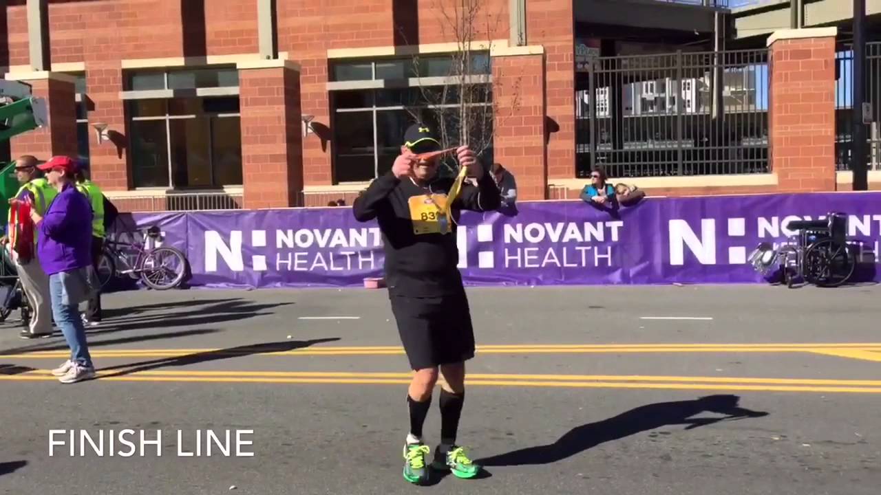 Ken Sausedo - Charlotte NC Marathon 2015