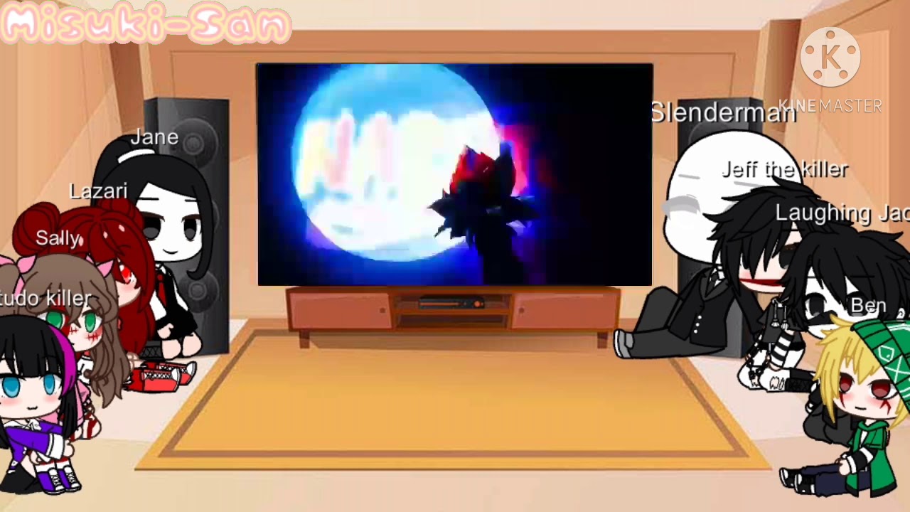 Creepypasta react a AMVS de Naruto e Akatsuki
