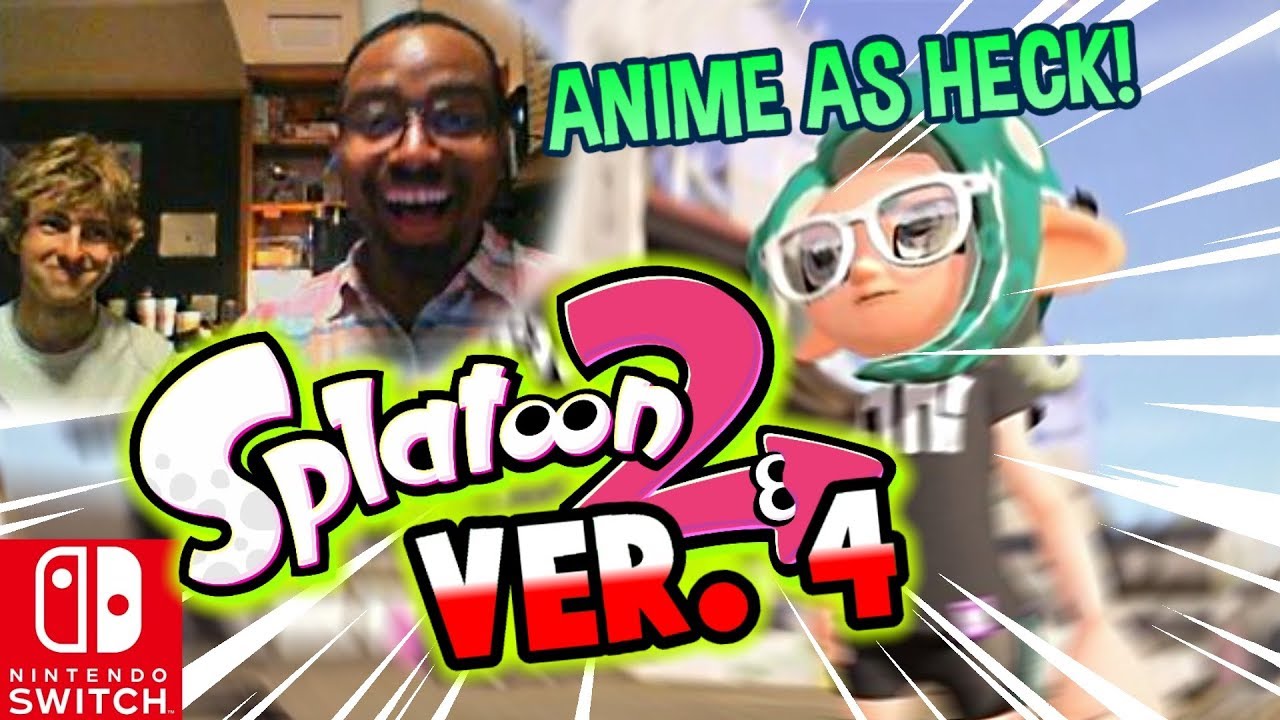 Woomy Anime?!?!? Splatoon 2 Ver. 4 Reaction - September Nintendo Direct