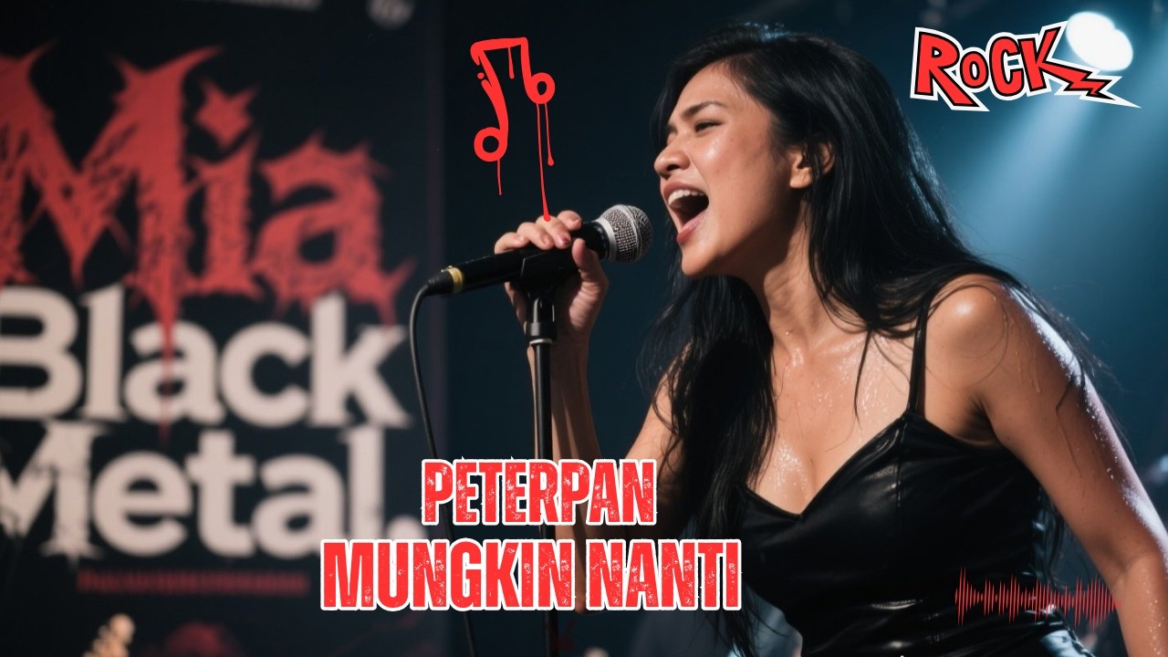 Peterpan - Mungkin Nanti 🤘🔥 Black Metal Cover MIA🎸🖤 ROCK VERSI CADAS 😈🎧  Viral  2026 Indonesia