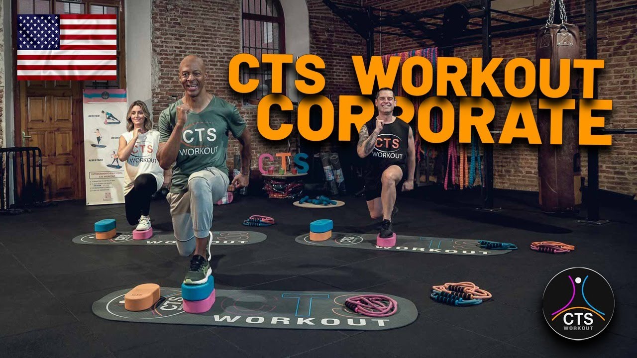 CTS WORKOUT Corporate Wellness | Stronger Teams Anywhere